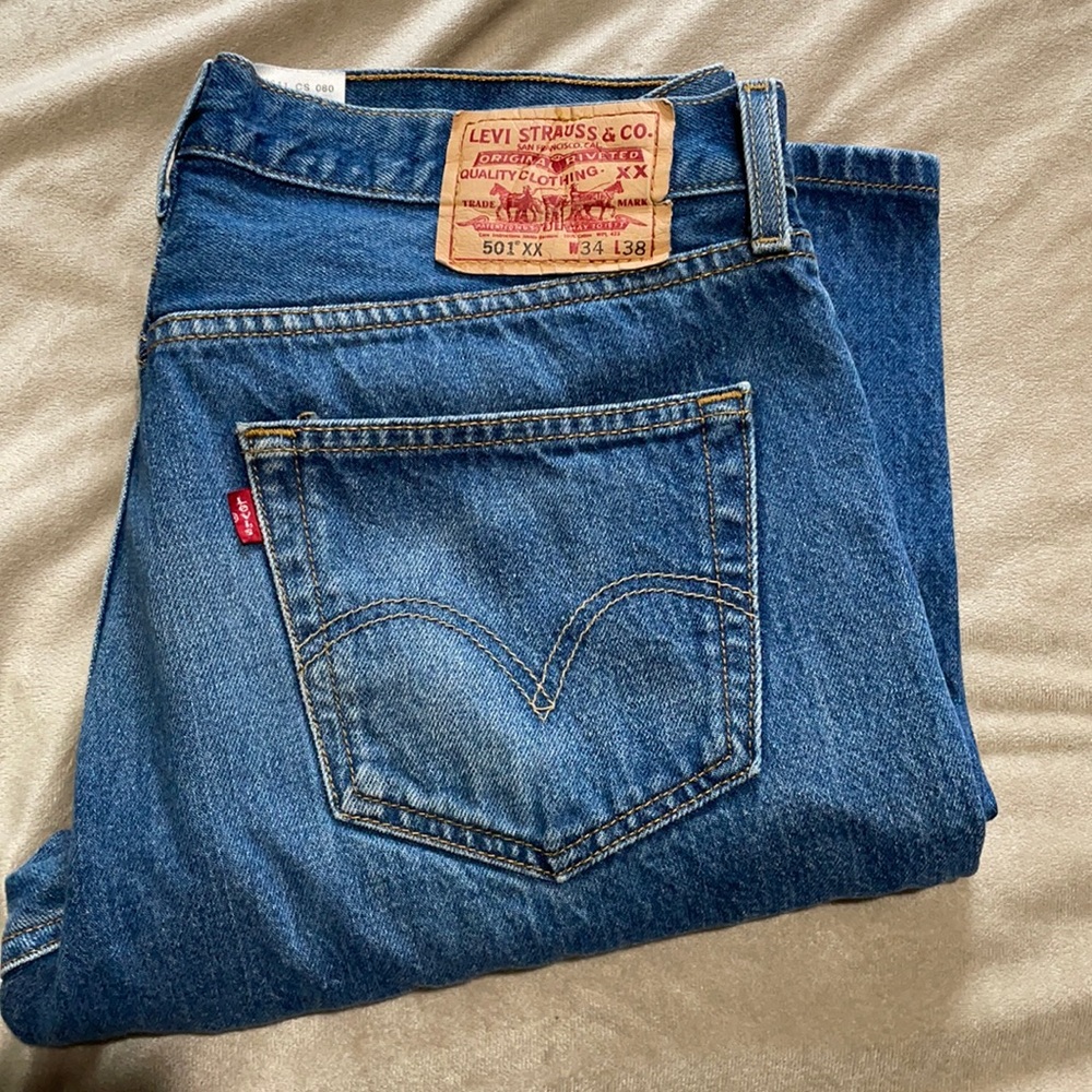 Levi Original Riveted Jeans